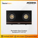 Modena Kompor Gas Hob Portable Giusto Modena PC 2721 LD PC2721LD