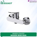 Kran Shower Mixer (Panas/Dingin) Wasser MSW-X020