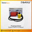 Floating Switch Drakos 2 Meter Float Switch Otomatis Toren Tandon Air
