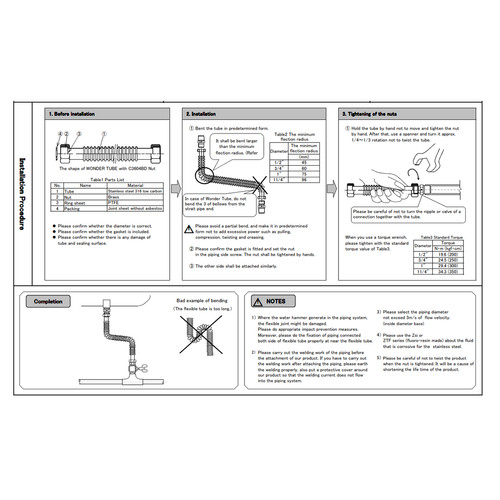 ZENSHIN Flexible Hose 30cm Selang Fleksibel Air Panas Water Heater