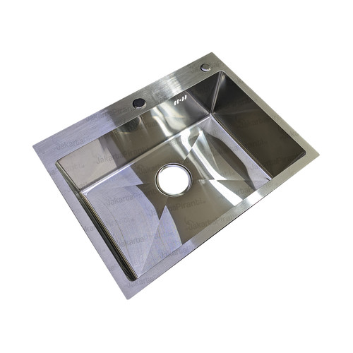 Kitchen Sink Kotak Minimalis 60 cm /Bak Cuci Piring Model Bolzano 6045