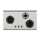 Rinnai Kompor Gas Built-in Tanam 3 Tungku Rinnai RB-93US Stainless