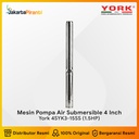Mesin Pompa Air Satelit Sibel York 1.5HP 4 Inch 4SYK3-15SS Stainless