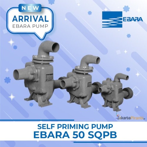 Self Priming Pump Ebara 50 SQPB Pompa Pertanian Pompa Air Laut
