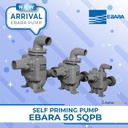 Self Priming Pump Ebara 50 SQPB Pompa Pertanian Pompa Air Laut