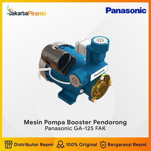 Mesin Pompa Air Booster Panasonic GA 125 FAK