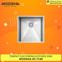 Kitchen Sink Stainless Modena KS 7140 Tempat Cuci Piring