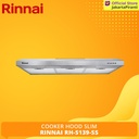 Cooker Hood Rinnai RH-S139-SS Slim Hood Penghisap Asap Kompor