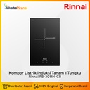 Built-in Induction Hob Kompor Tanam Induksi Rinnai RB-3011H-CB