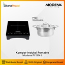 Kompor Induksi Portable Modena PI 1314 L - Portable Induction Hob