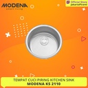 Tempat Bak Cuci Piring Kitchen Sink Modena KS 2110