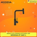 Kran Sink Mixer Modena KT 2461 L Keran Air Cuci Piring Stainless