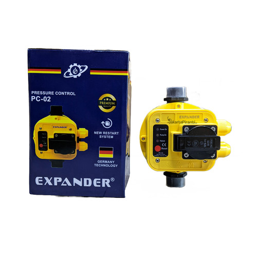 APC Expander PC-02 Automatic Pressure Control Otomatis Pompa Dorong