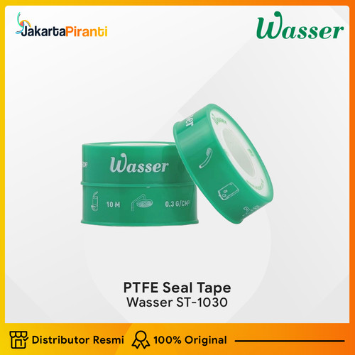 Seal Tape Wasser 10 Meter Sealtape / Isolasi Pipa Keran Kran Air