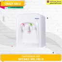 Dispenser air panas dan normal WD-185 H Miyako