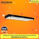 Penghisap Asap Dapur Cooker Slim Hood 90 cm Modena SX 9412 L