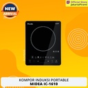 Kompor Listrik Induksi Midea IC-1610 - Free Panci