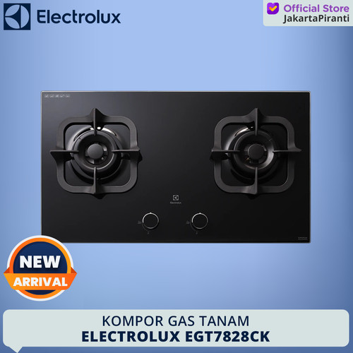 Kompor Gas Tanam ELECTROLUX EGT7828CK / EGT 7828CK / EGT 7828 CK