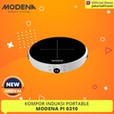 Kompor Induksi Portable Induction Hob Modena PI 0310 W