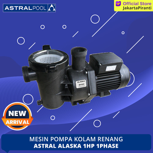 Mesin Pompa Kolam Renang Astral Alaska 1HP 1Phase Astralpool