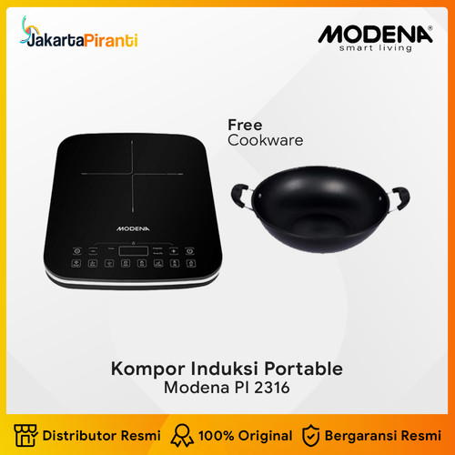 Portable Induction Cooker Kompor Induksi Portable Modena PI 2316