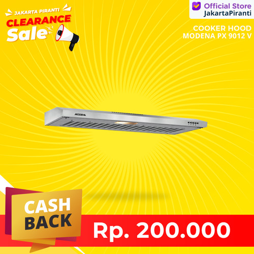 Cooker Hood Modena PX 9012 V Slim Hood 90 cm