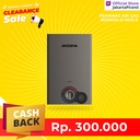 [Clearance Sale] Pemanas Air Gas Water Heater Modena GI 0620 B