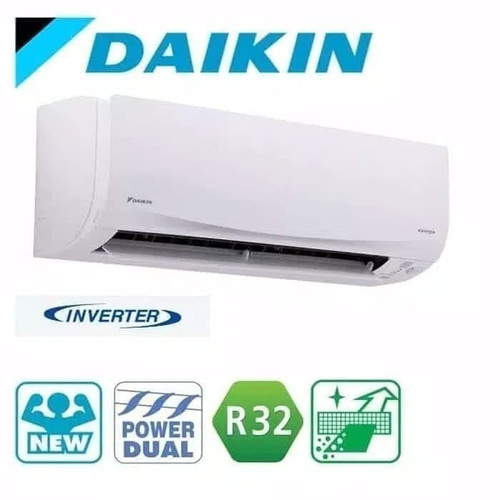 AC Daikin FTKQ15UVM4 - Flash Inverter 1/2 PK - R32.