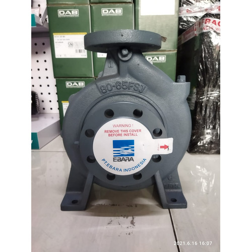 Mesin Pompa Air Sentrifugal Centrifugal Pump Ebara FSJ 80X65 GP