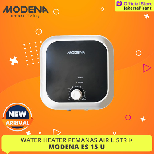 Pemanas Air Electric Water Heater Listrik 15 Liter Modena ES 15 U