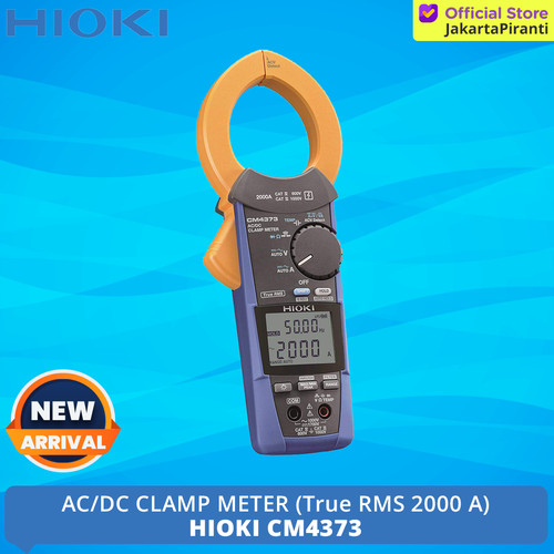 Tang Ampere Hioki CM4373 AC/DC Digital Clamp Meter Tang Ampere 2000A