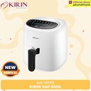 Alat Penggoreng Tanpa Minyak Digital Air Fryer 3.5L Kirin KAF-935D