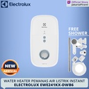 Electric Water Heater Listrik Instant Electrolux EWE241KX-DWB6
