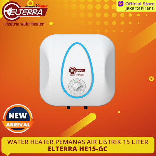 Pemanas Air Electric Water Heater Handal Elterra HE15-GC 15 Liter