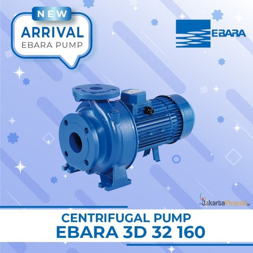Centrifugal Pump Pompa Transfer Ebara 3D 32 160 1,5KW / 2Hp