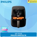 Philips Air Fryer - Twin Turbo Star HD9723/10