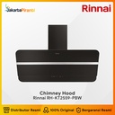 Penghisap Asap Dapur Cooker Hood Chimney Rinnai RH-KT2559-PBW