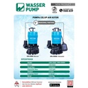 Mesin Pompa Celup Air Kotor Submersible Pump Wasser SPA-550 E
