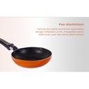 Miyako Fry Pan Teflon Penggorengan 20cm Miyako FP-20A