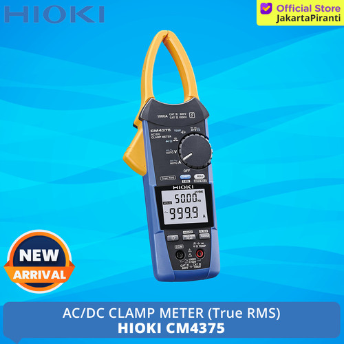 Tang Ampere Digital AC/DC Clamp Meter Hioki CM4375