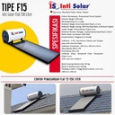 Pemanas Air Matahari IntiSolar FLAT 150 liter INTI SOLAR WATER HEATER