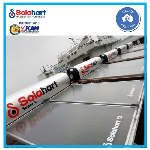 Pemanas Air Tenaga Surya Solahart Solar Water Heater 302 SL - Harga DP