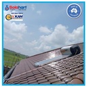 Pemanas Air Tenaga Surya Solahart Solar Water Heater 181 SL - Harga DP