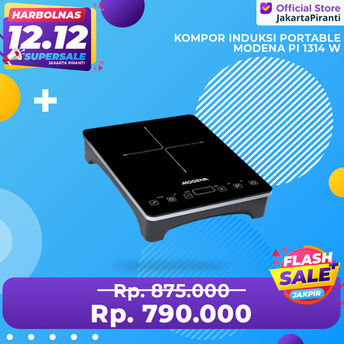 Kompor Induksi Portable Modena PI 1314 W - Portable Induction Hob