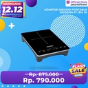 Kompor Induksi Portable Modena PI 1314 W - Portable Induction Hob