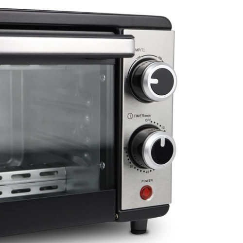 KIRIN Oven Toaster 10 Liter - KBO-100M - Hitam