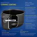 Kirin Rice Cooker 1.0 Liter KRC 090 / KRC090 BLUE GARANSI RESMI