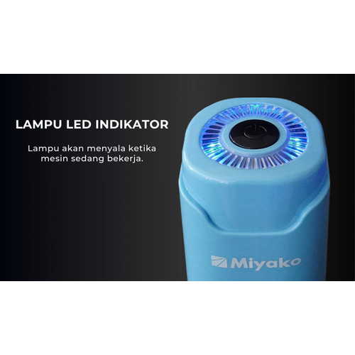 Pompa Galon Elektrik Otomatis Miyako AWD-100 - Biru