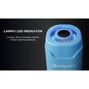 Pompa Galon Elektrik Otomatis Miyako AWD-100 - Biru