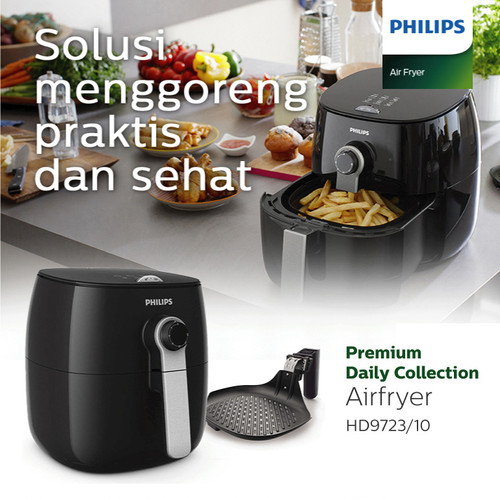 Philips Air Fryer - Twin Turbo Star HD9723/10